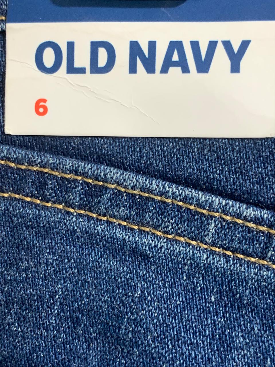 OLD NAVY ROUGH DENIM PANT FOR WOMEN