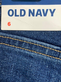 OLD NAVY ROUGH DENIM PANT FOR WOMEN