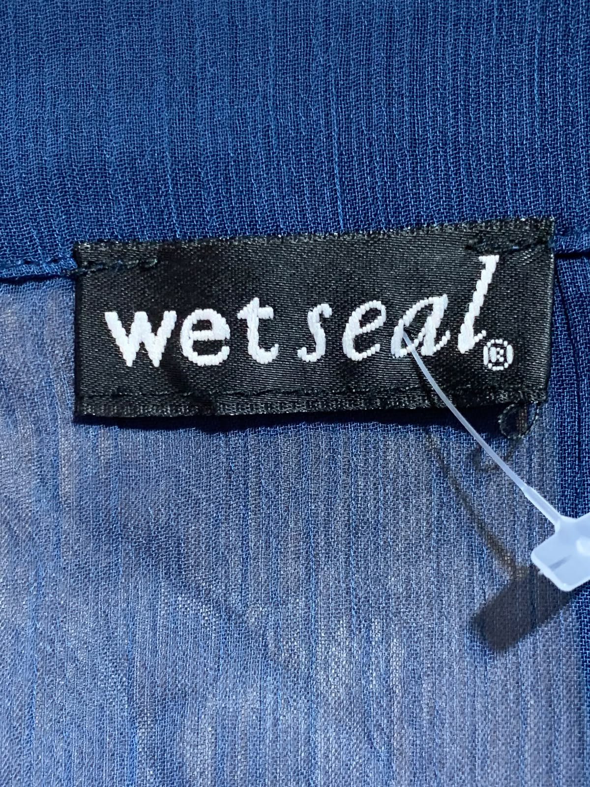 WET SEAL SHIRT FOR WOMEN