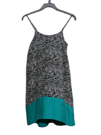 AQUA MINI DRESS FOR WOMEN