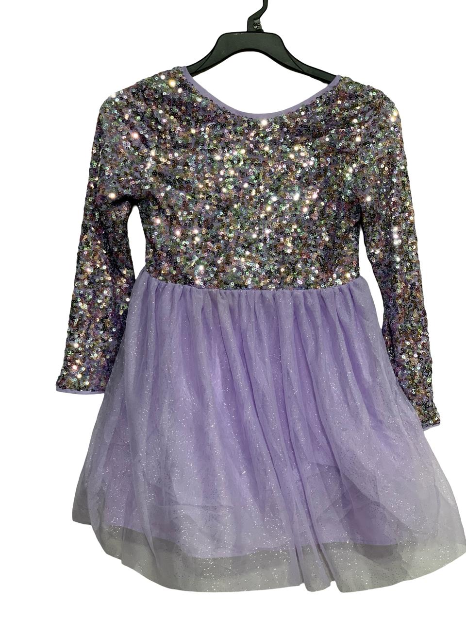 CAT & JACK SEQUIN FLARE DRESS FOR WOMEN