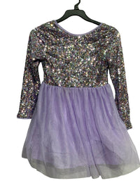CAT & JACK SEQUIN FLARE DRESS FOR WOMEN