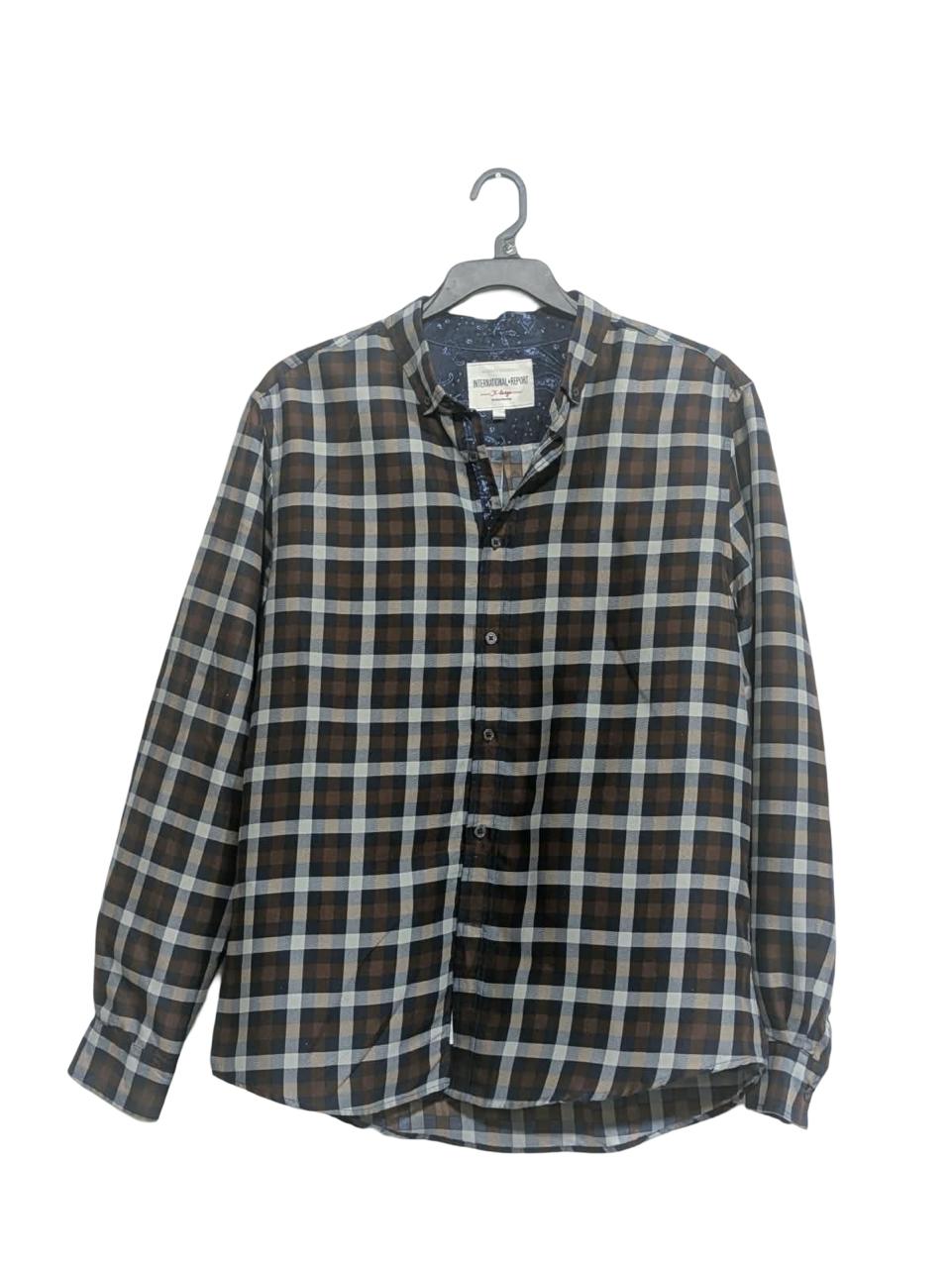 INTERNATIONAL REPORT SHIRT FOR MEN