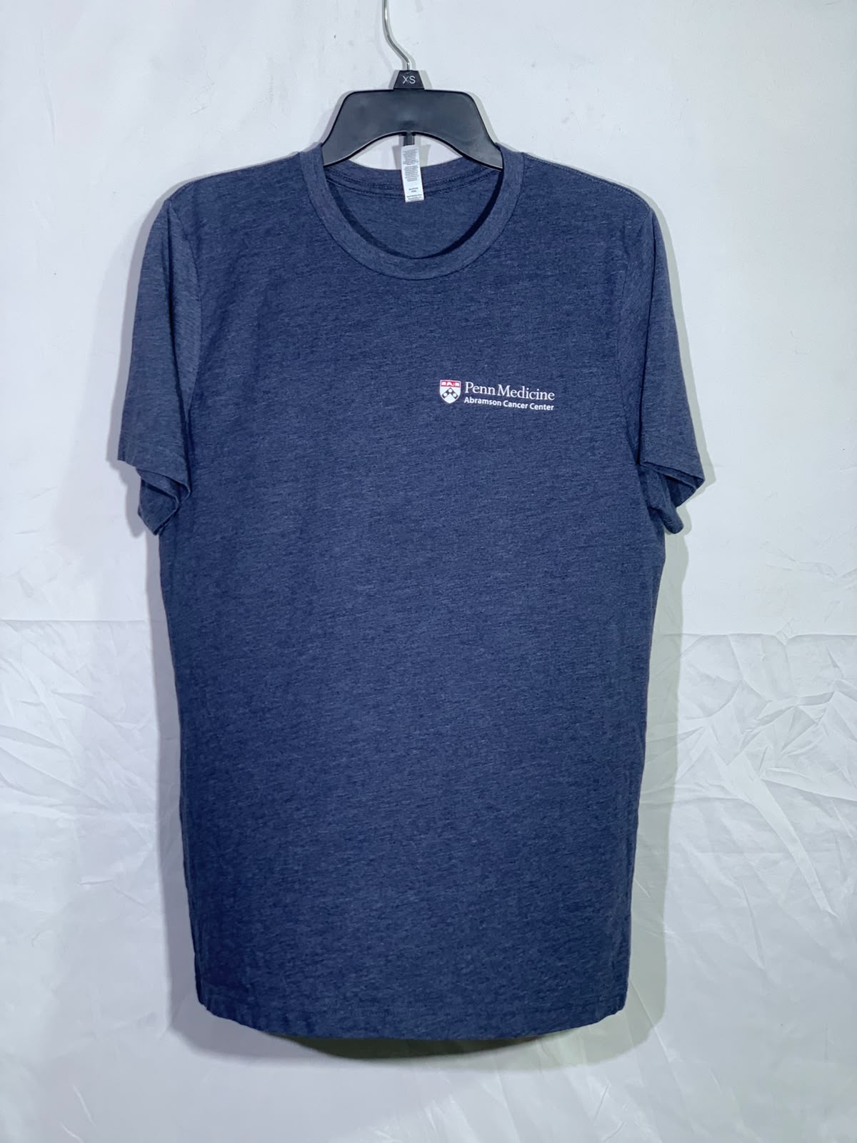 SHORT SLEEVE CANVAS T-SHIRT FOR MEN