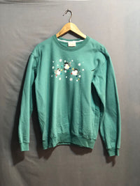 IMPORTED LADIES SWEAT SHIRT BY TOP STITCH