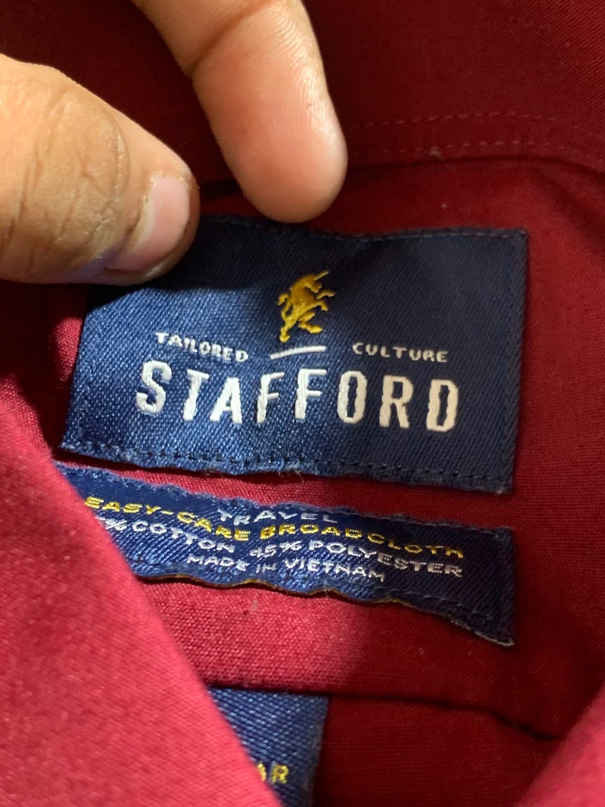 STAFFORD SHIRT FOR MEN