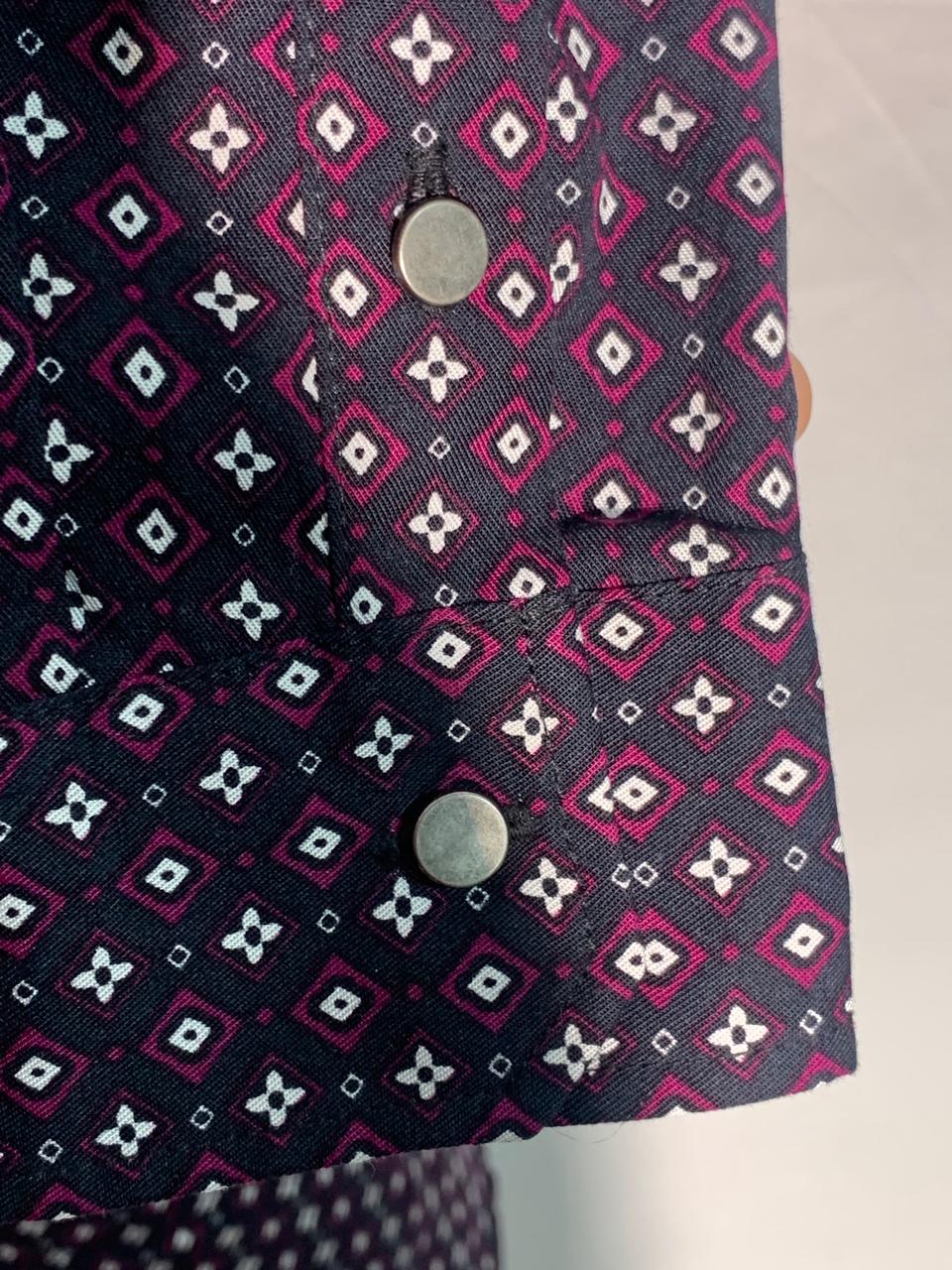 PRINTED SHIRT DRESS FOR WOMEN