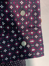 PRINTED SHIRT DRESS FOR WOMEN