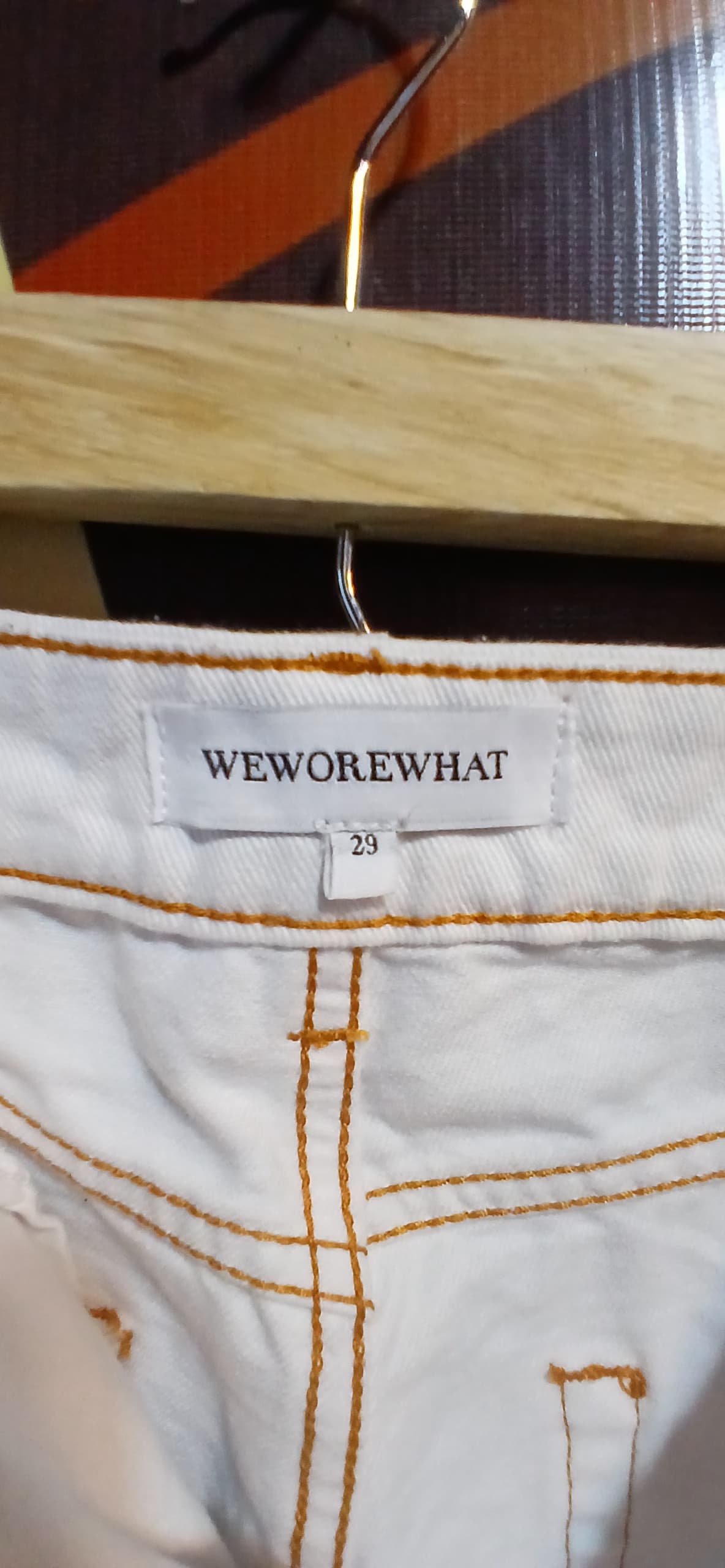 WEWOREWHAT ORIGNAL BRANDED LADIES JEANS