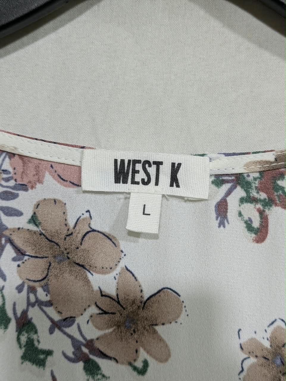 WEST K BLOUSE TOP FOR WOMEN