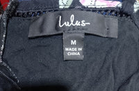 LULUS MINI DRESS FOR WOMEN