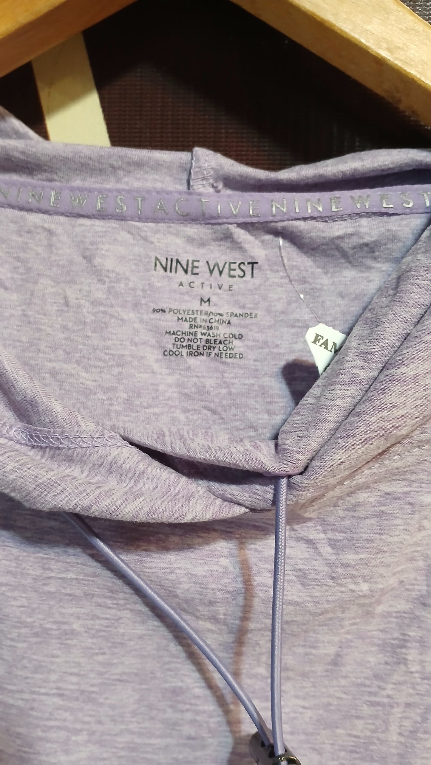 NINE WEST ORIGNAL BRANDED HOODIE FOR LADIES