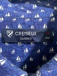 CREMIEUX BUTTON DOWN T-SHIRT FOR MEN