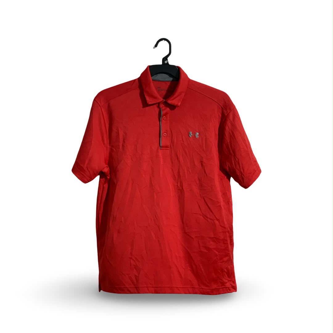 UNDER ARMOUR BUTTON DOWN T-SHIRT FOR MEN
