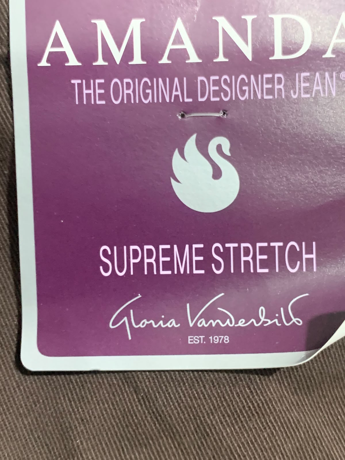 GLORIA VANDERBILT PANT FOR WOMEN