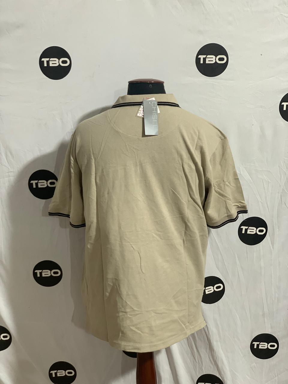 CHISEL BUTTON DOWN T-SHIRT FOR MEN