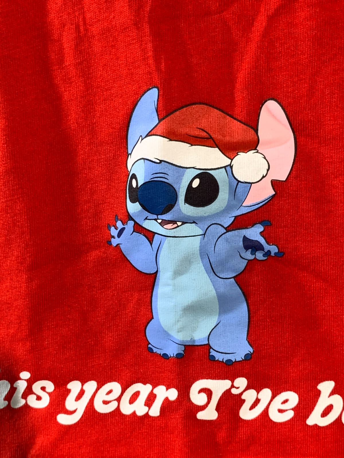 DISNEY STITCH T-SHIRT FOR WOMEN