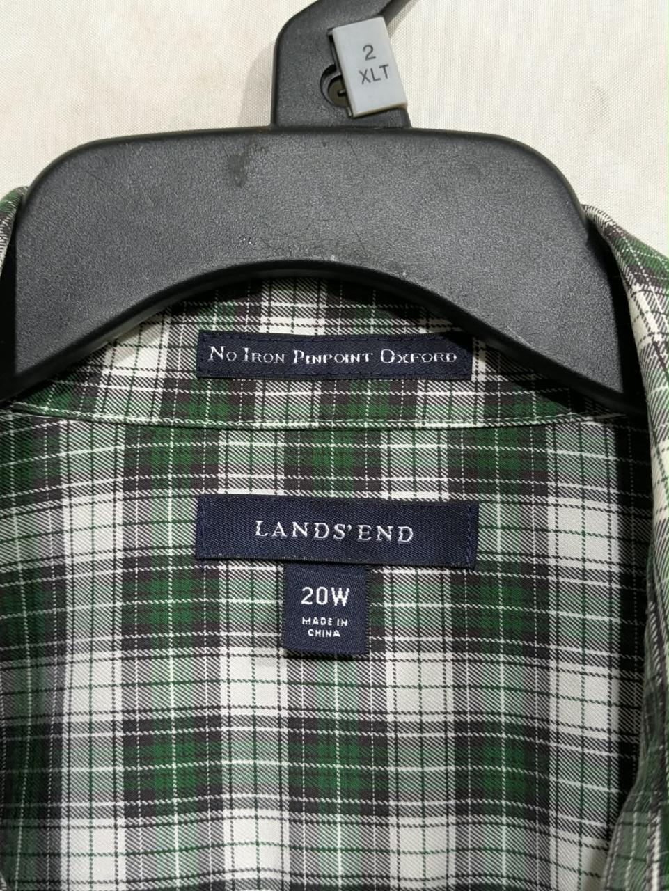 LAND'S END SHIRT FOR MEN