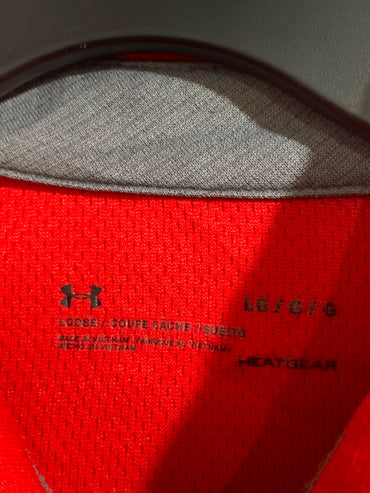 UNDER ARMOUR BUTTON DOWN T-SHIRT FOR MEN