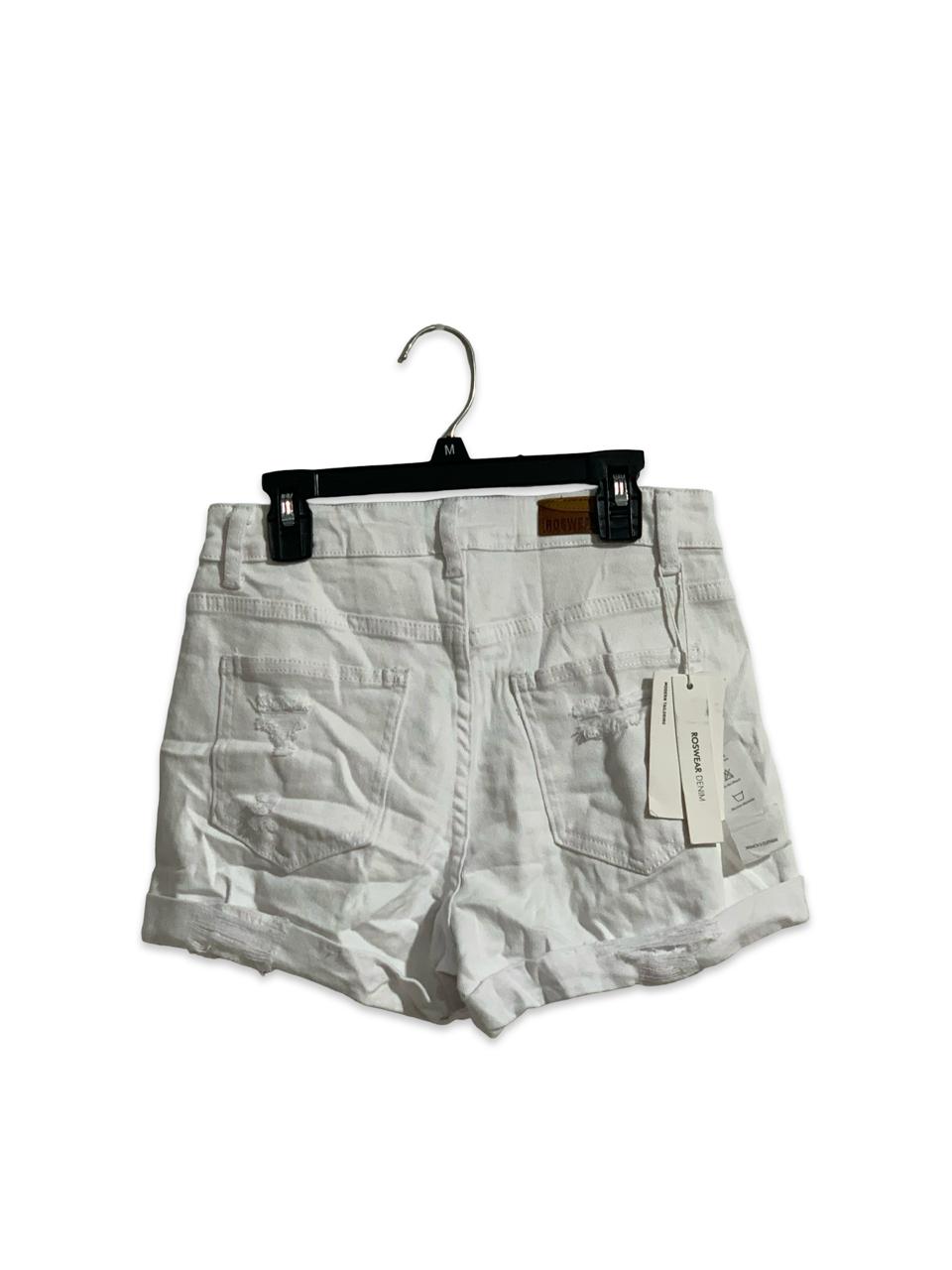 ROSWEAR DENIM SHORT FOR WOMEN