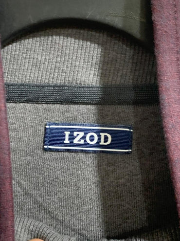 IZOD QUARTER ZIP SWEAT SHIRT FOR MEN