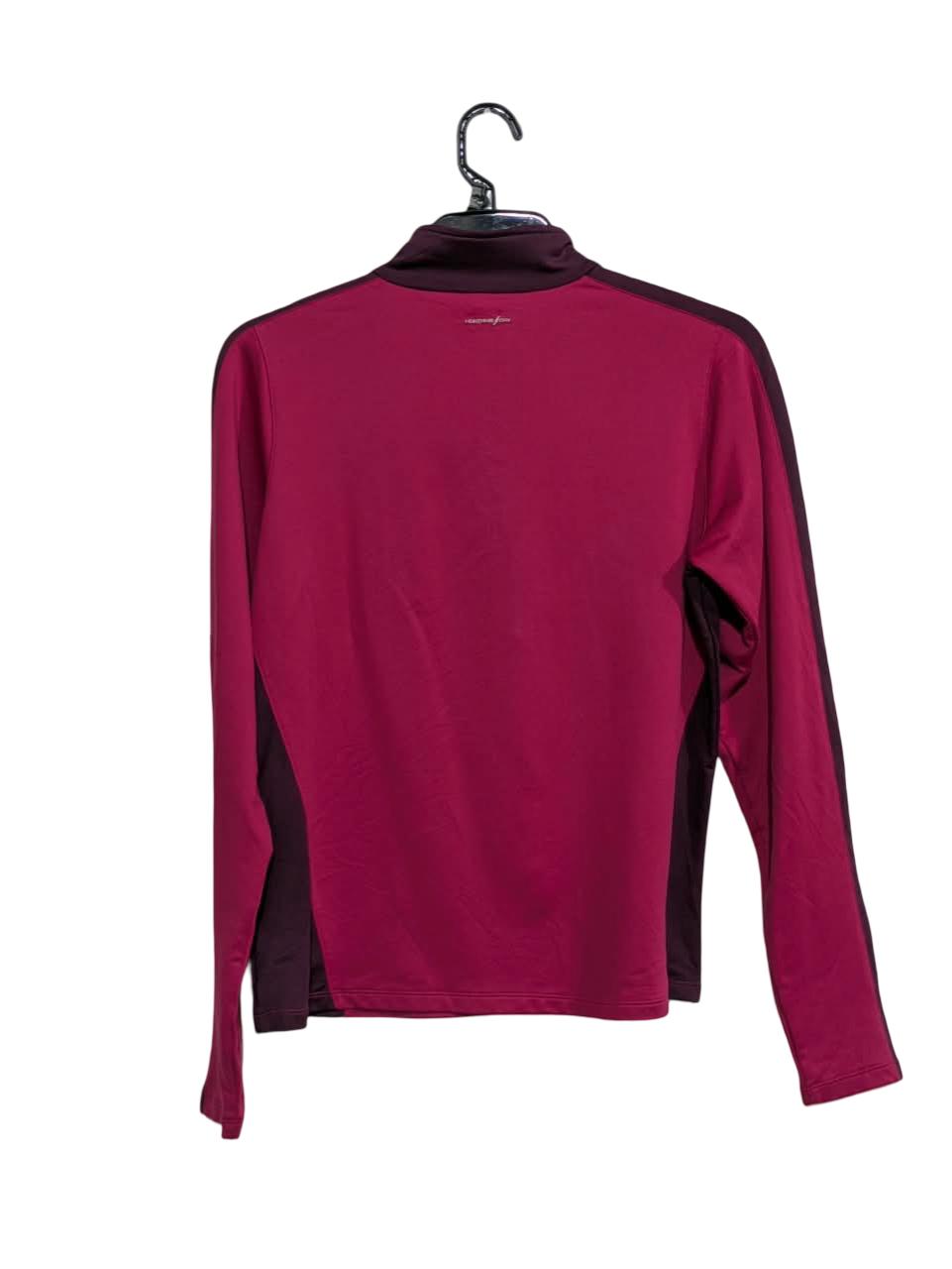 NEW BALANCE HALF ZIP SWEAT SHIRT FOR WOMEN