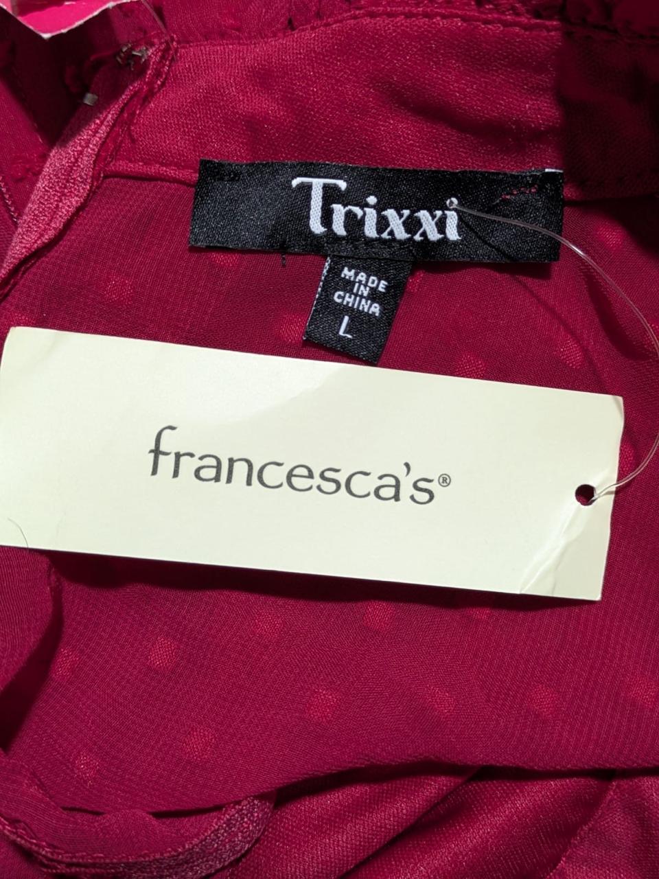 TRIXXI MINI DRESS FOR WOMEN