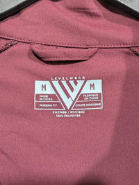 LEVEL WEAR QUARTER ZIP SHIRT FOR MEN