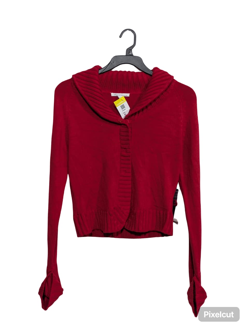 KENNETH COLE KNIT CARDIGAN SWEATER FOR WOMEN