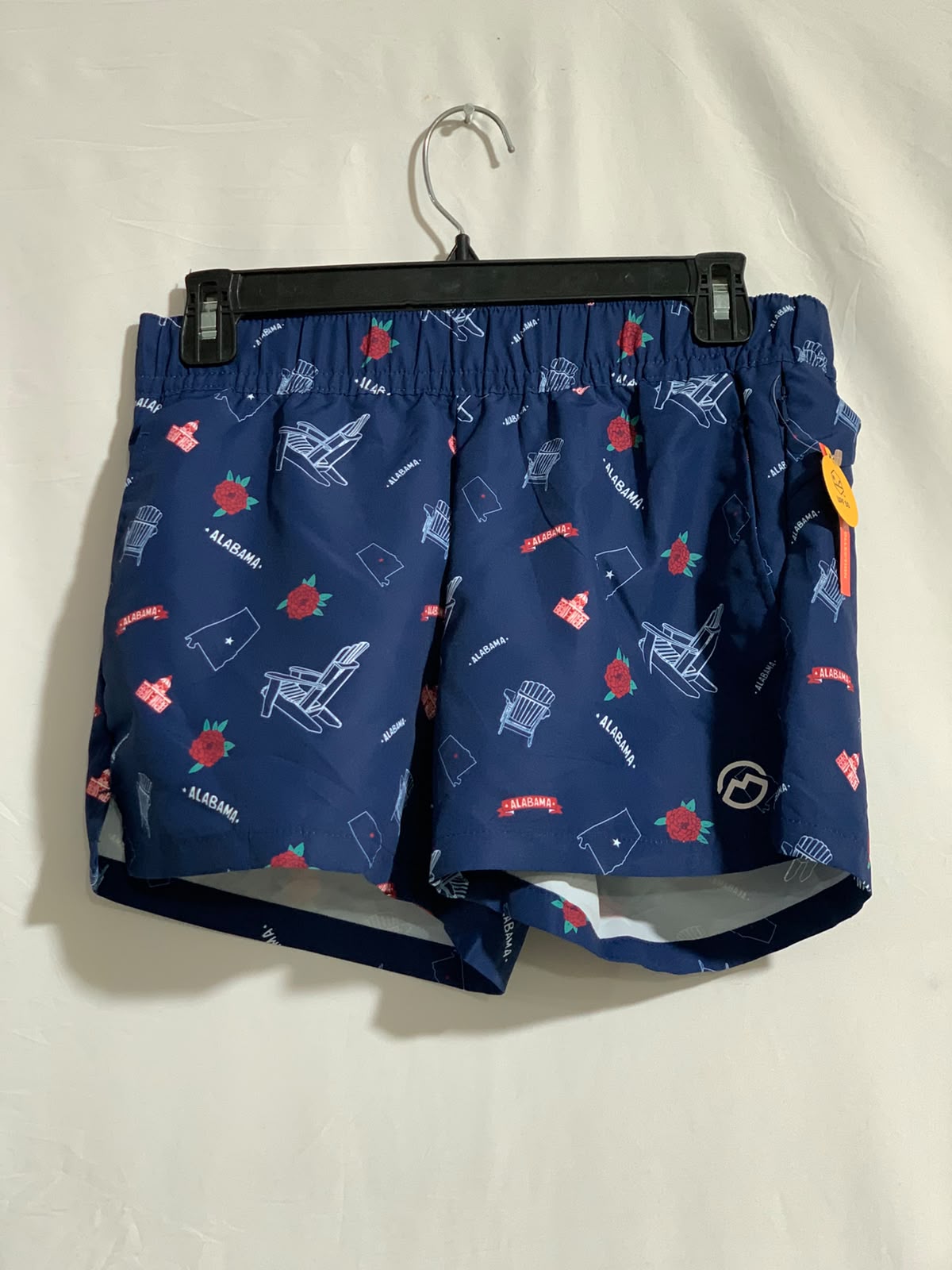 OUTDOOR NAVY STATE SHORT FOR WOMEN