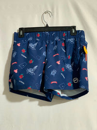 OUTDOOR NAVY STATE SHORT FOR WOMEN