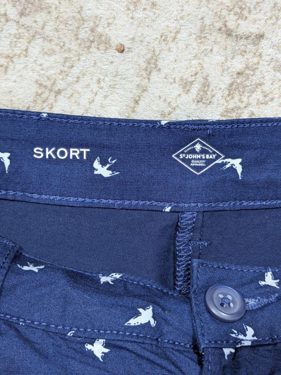 ST JOHN'S BAY SKORT FOR WOMEN
