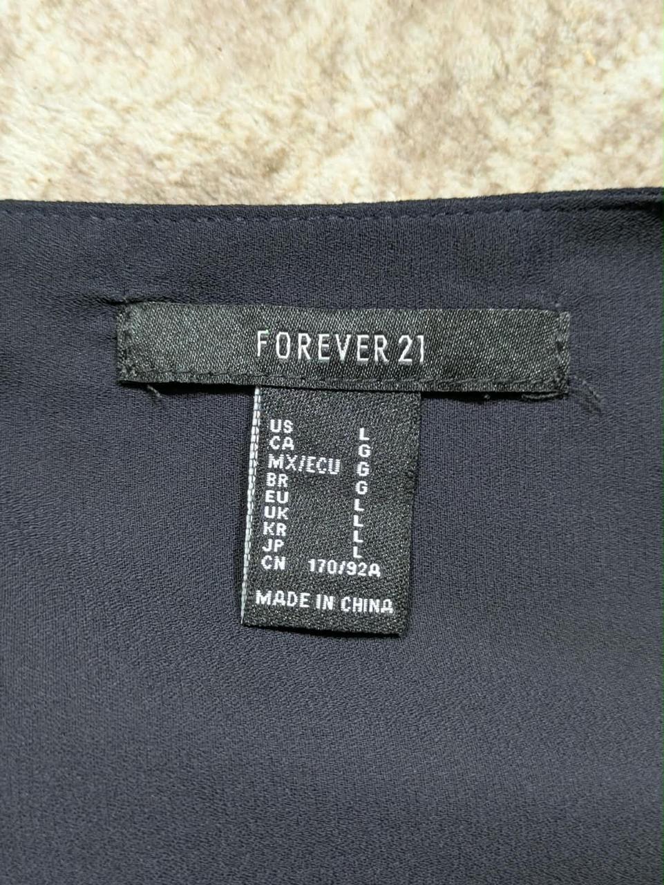 FOREVER 21 CROP TOP FOR WOMEN