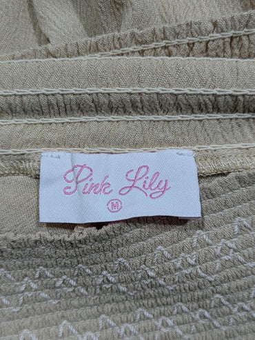PINK LILY PALAZZO BOTTOM FOR WOMEN
