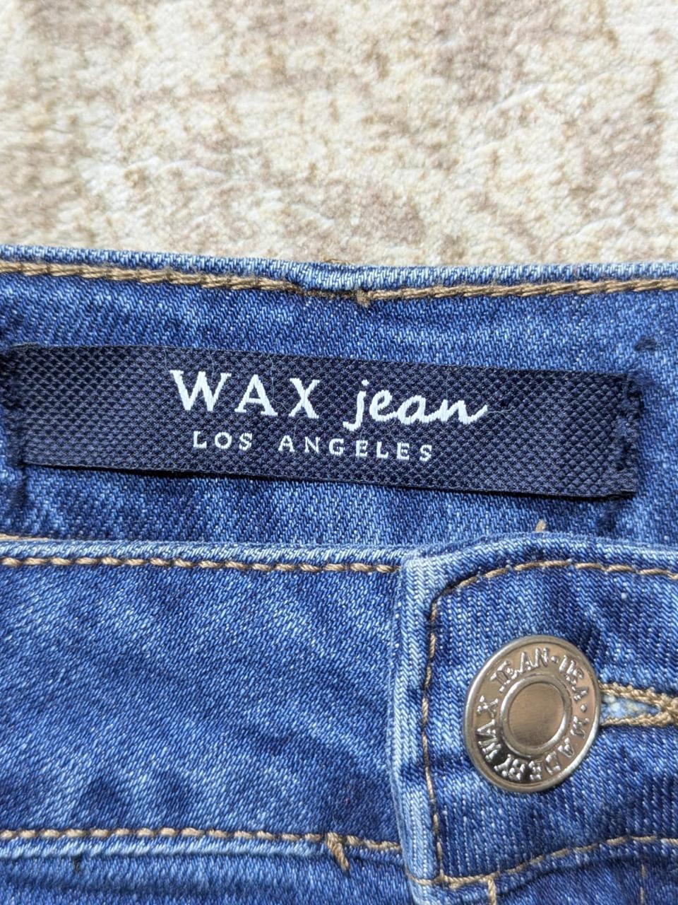 WAX JEAN SKIRT FOR WOMEN