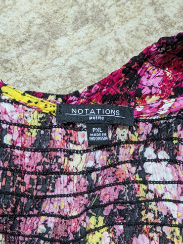 NOTATIONS MIDI DRESS FOR WOMEN