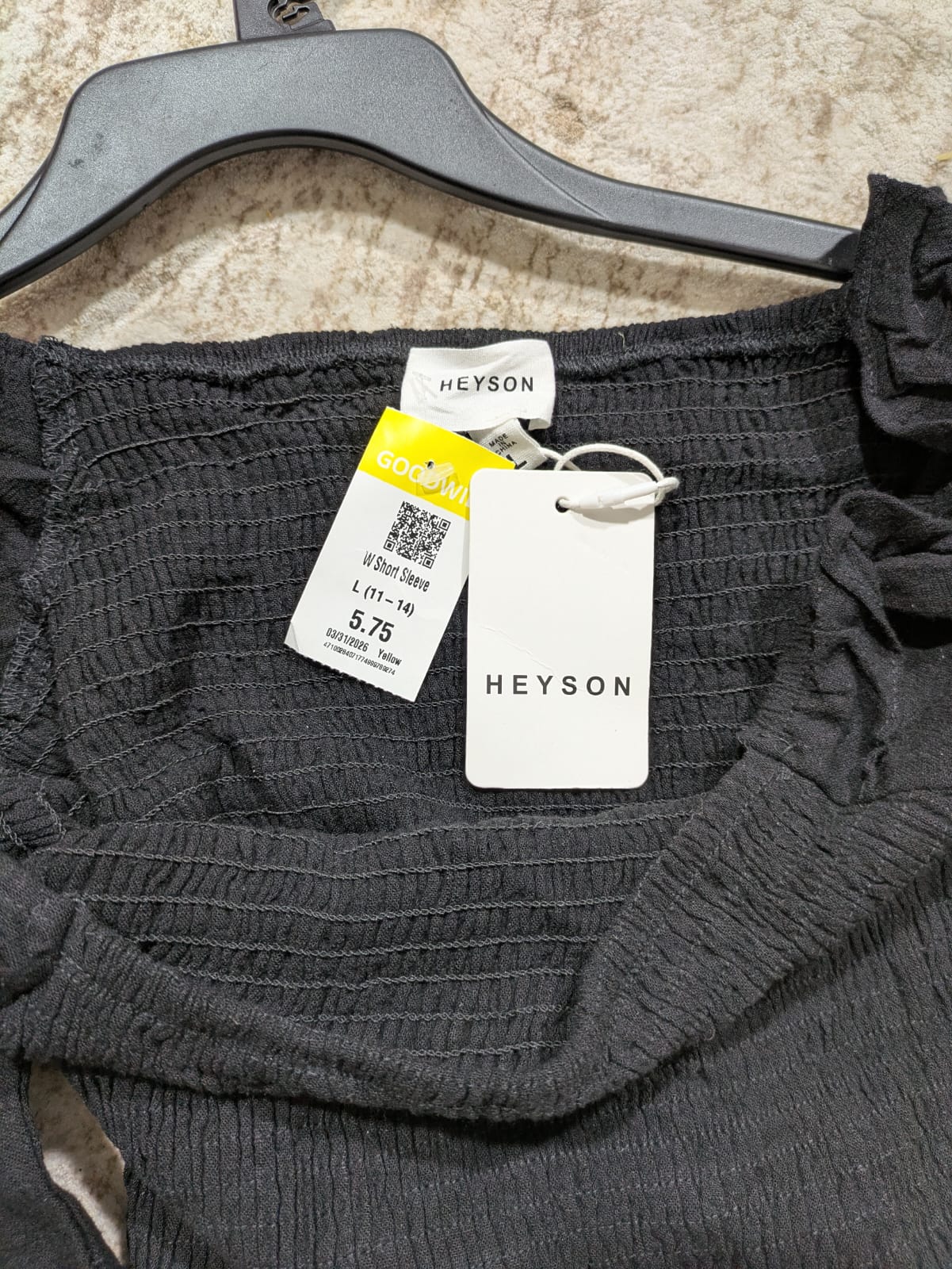 HEYSON CROP TOP FOR WOMEN
