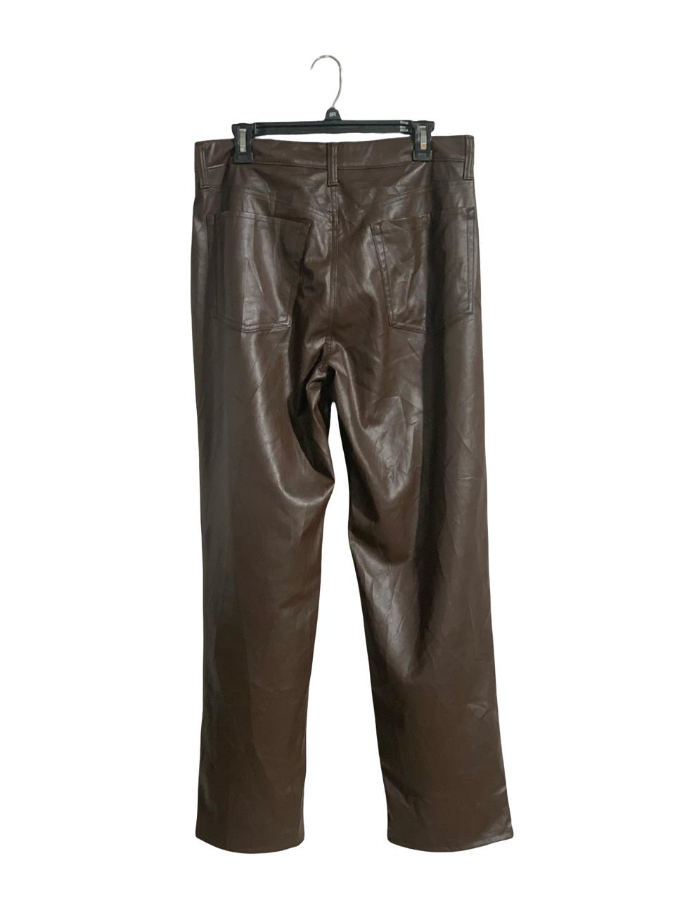 OLD NAVY LEATHER PANT FOR WOMEN