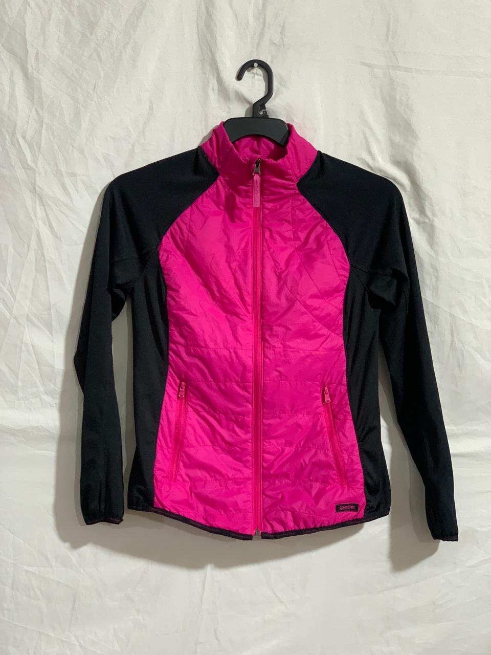 CALVIN KLEIN HYBRID PUFFER JACKET FOR WOMEN