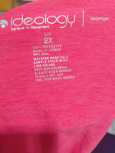IDEOLOGY T-SHIRT FOR WOMEN