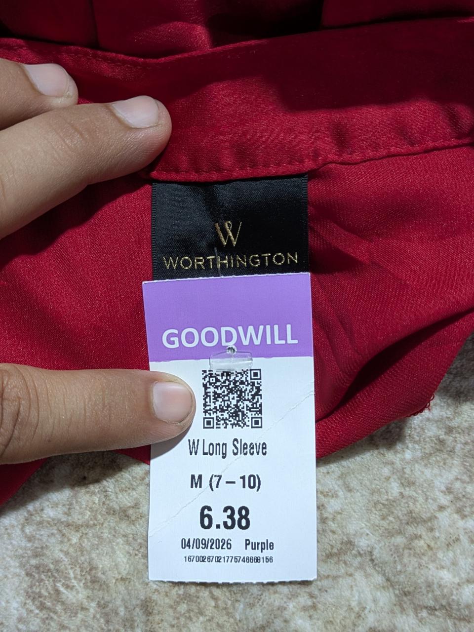 WORTHINGTON TOP FOR WOMEN