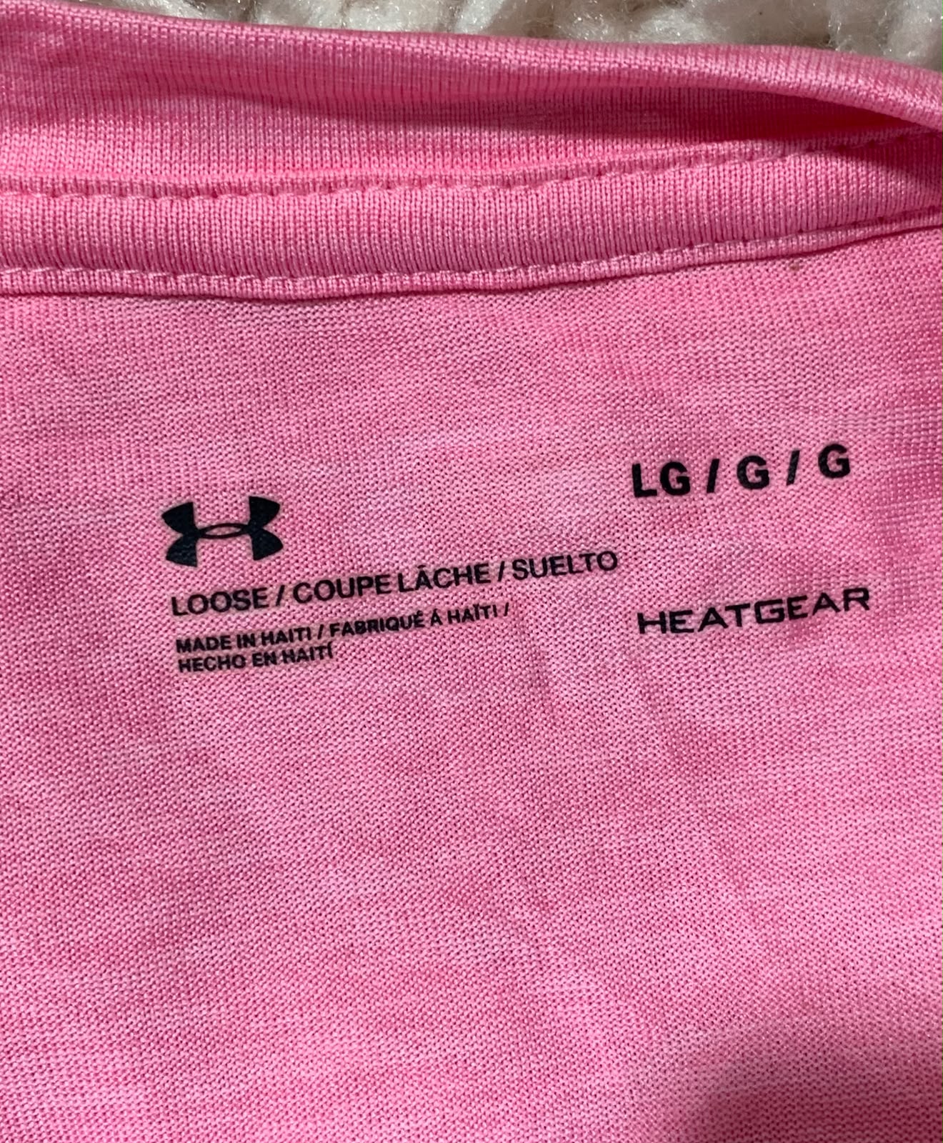 HEATGEAR T-SHIRT FOR WOMEN
