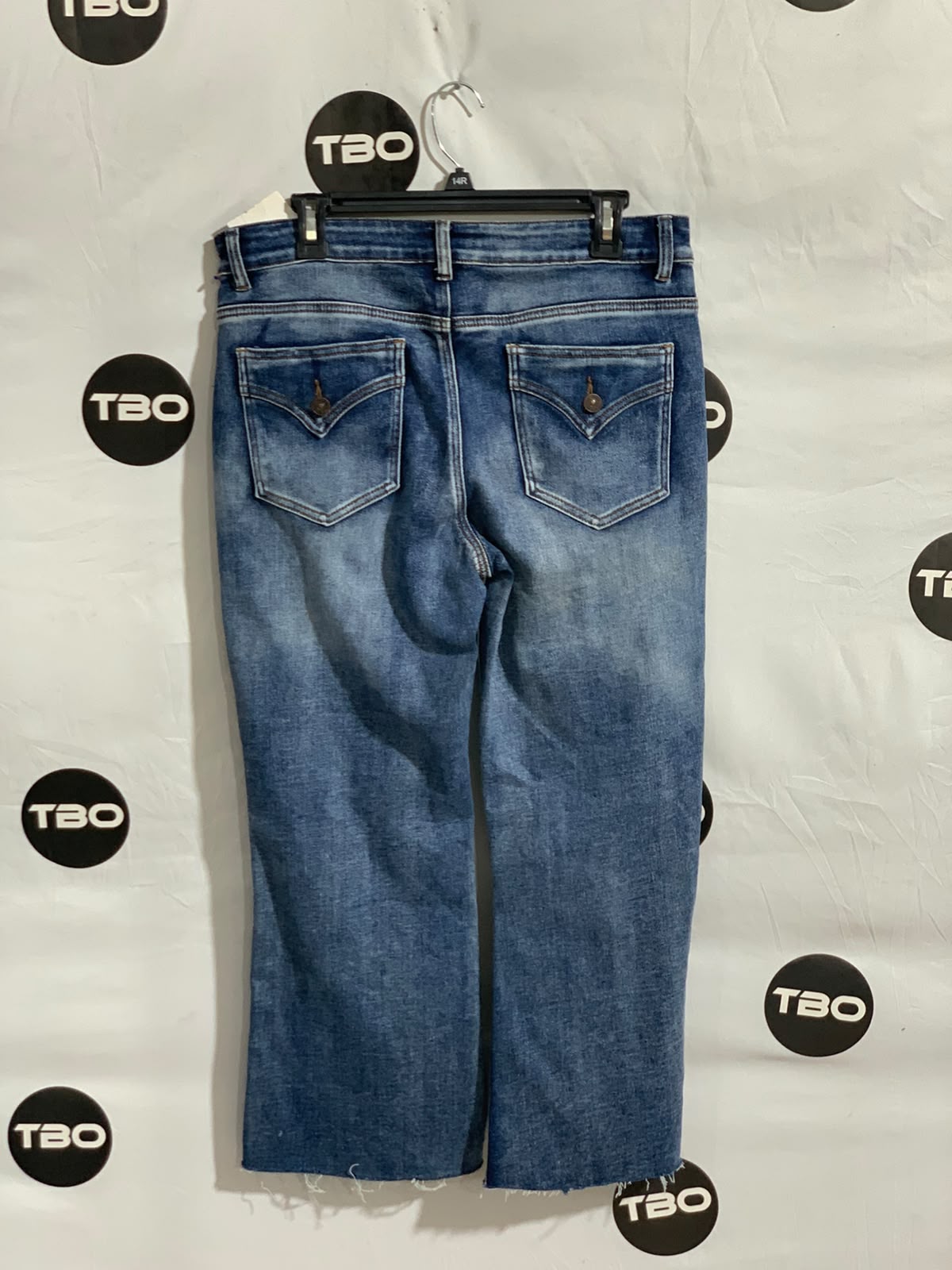 9TH & MAIN CROP FLARE JEANS PANT FOR WOMEN
