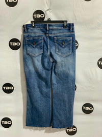 9TH & MAIN CROP FLARE JEANS PANT FOR WOMEN