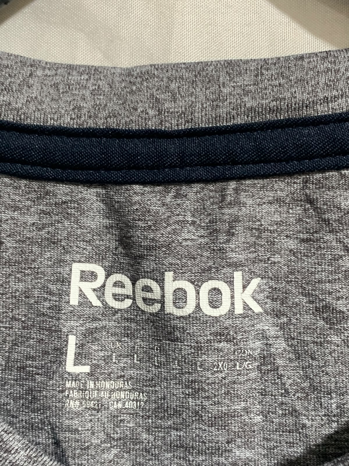 REEBOK T-SHIRT FOR MEN