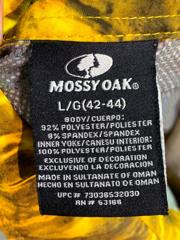 MOSSY OAK SHIRT FOR MEN
