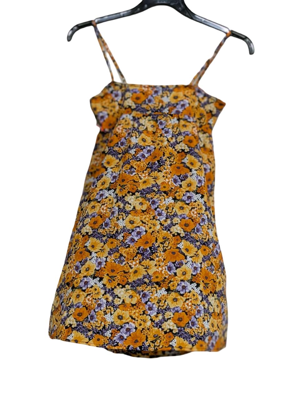 DIVIDED MINI DRESS FOR WOMEN