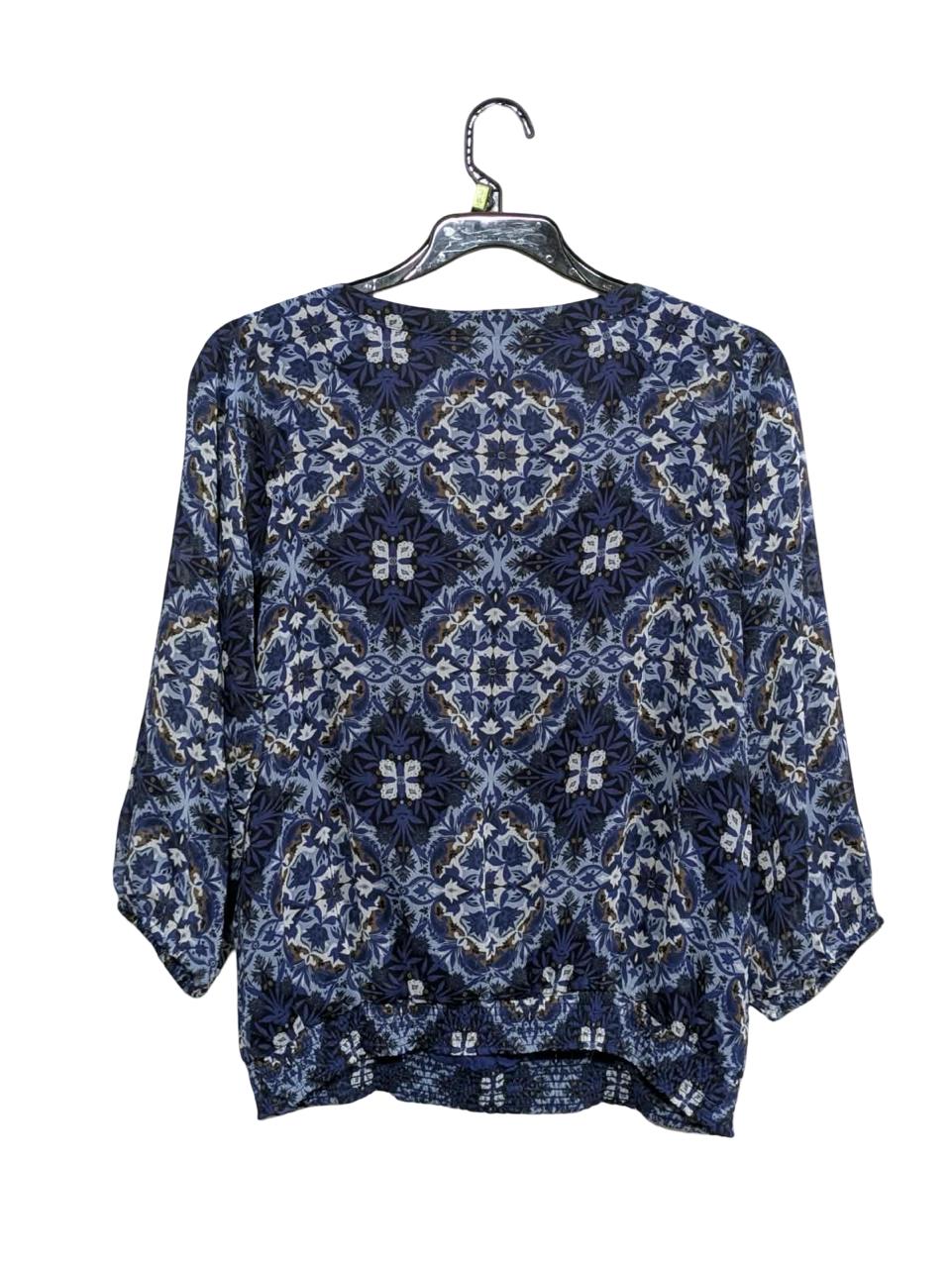 CHRISTOPHER & BANKS BLOUSE TOP FOR WOMEN