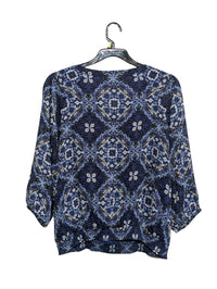 CHRISTOPHER & BANKS BLOUSE TOP FOR WOMEN