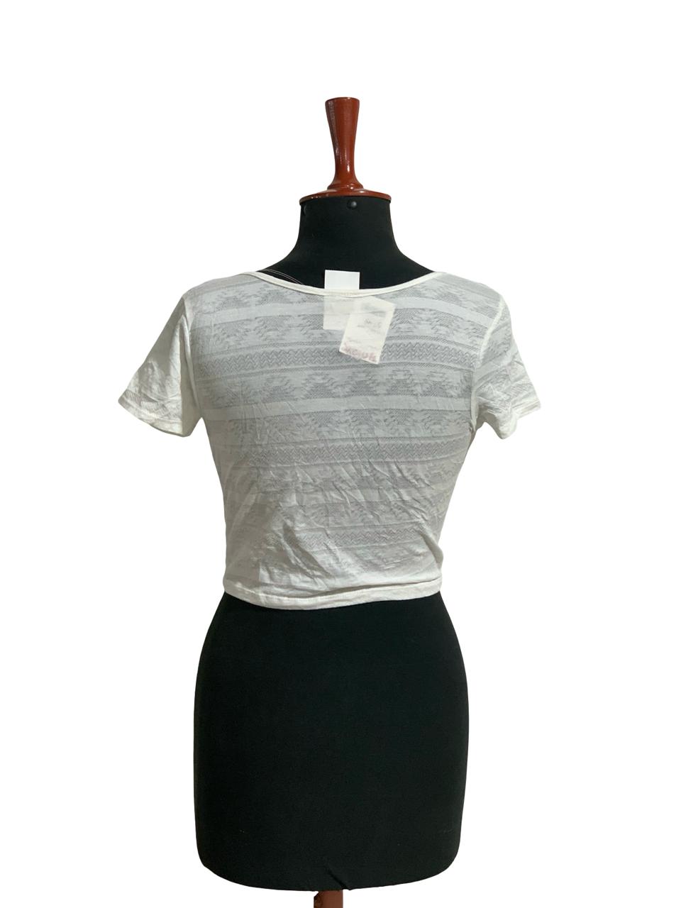 ESSENTIALS CROP TOP FOR WOMEN